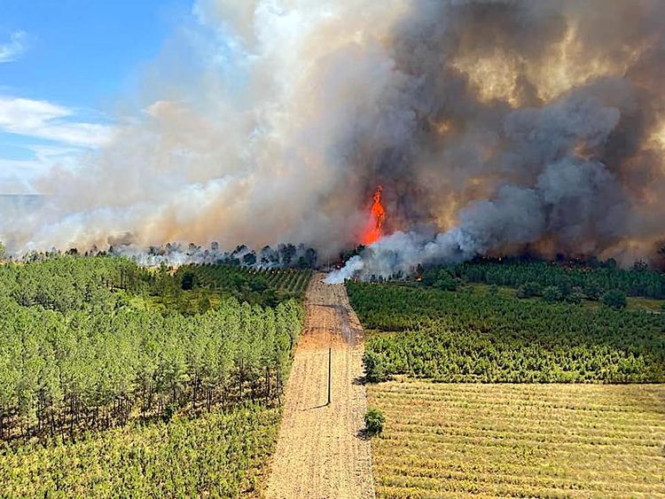 1500 COUPS DE POUCE – Différentes cagnottes pour les sinistrés dans les Landes